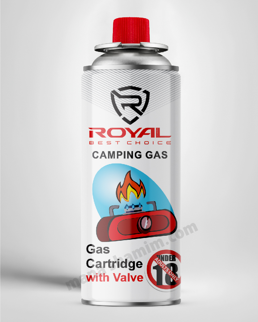 اسپری گاز کمپینگ رویال